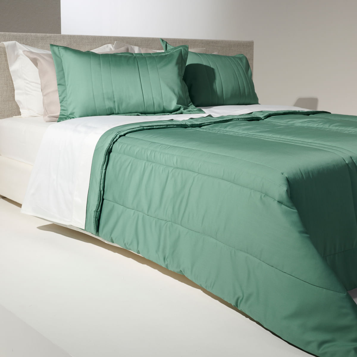 01 07 0333 Edredom Essential Verde  005